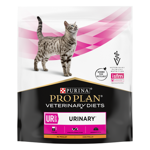 Aliment sec Pro Plan Veterinary Diets UR pour chats atteints de maladies des voies urinaires 350 g
