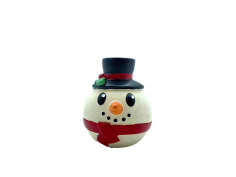 Balle de Noel Bonhomme de neige  7 cm