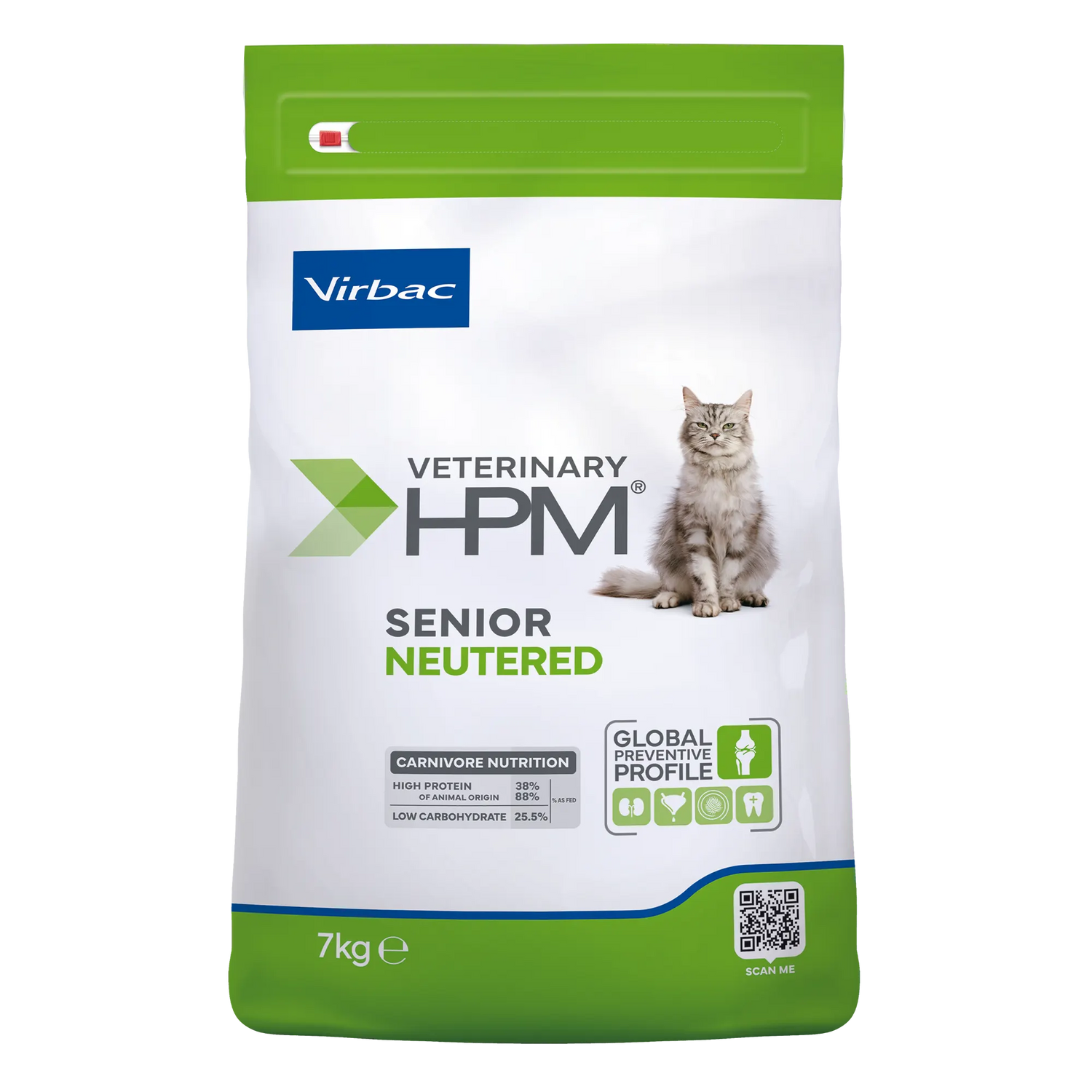 Croquette chat senior stérilisé