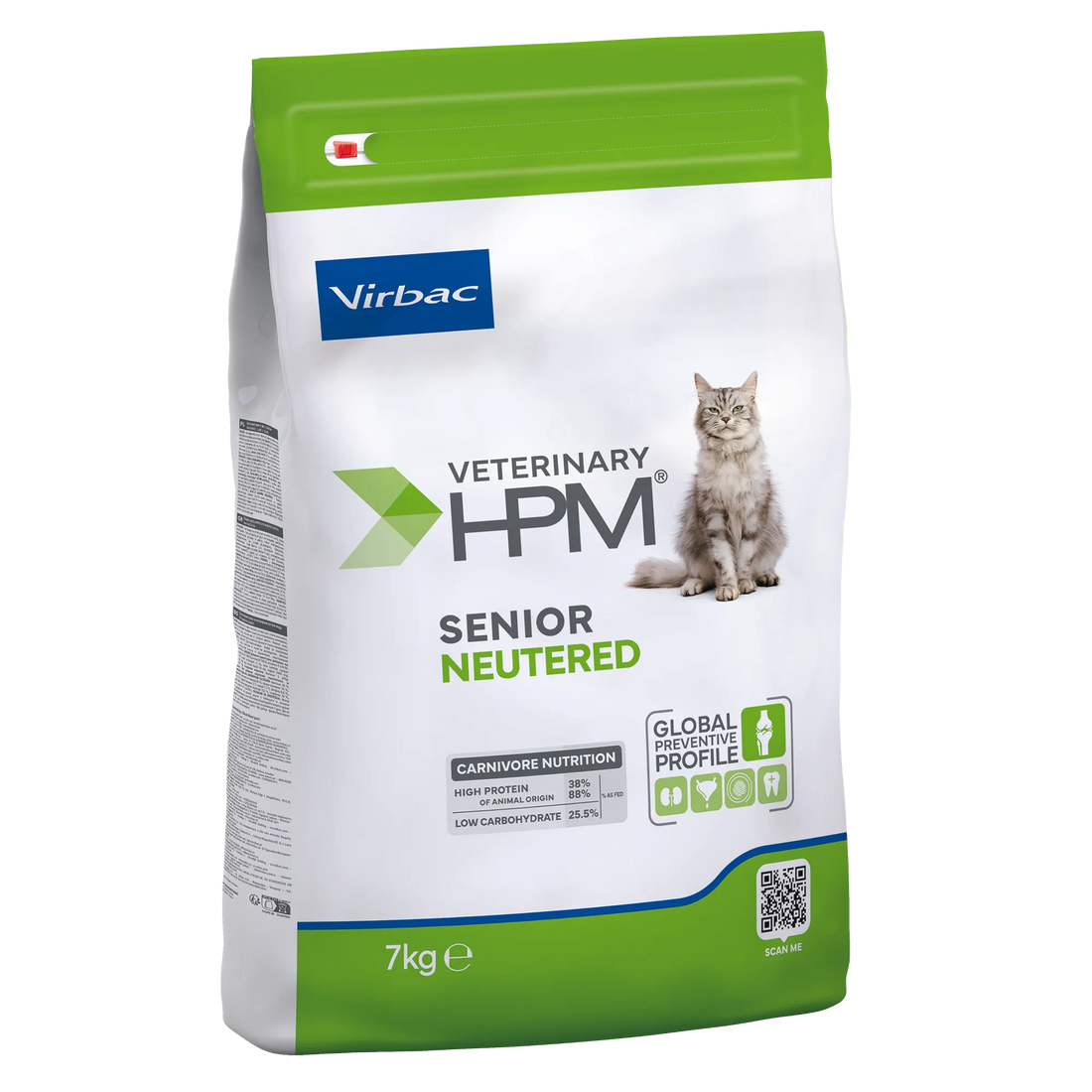 Croquette chat senior stérilisé