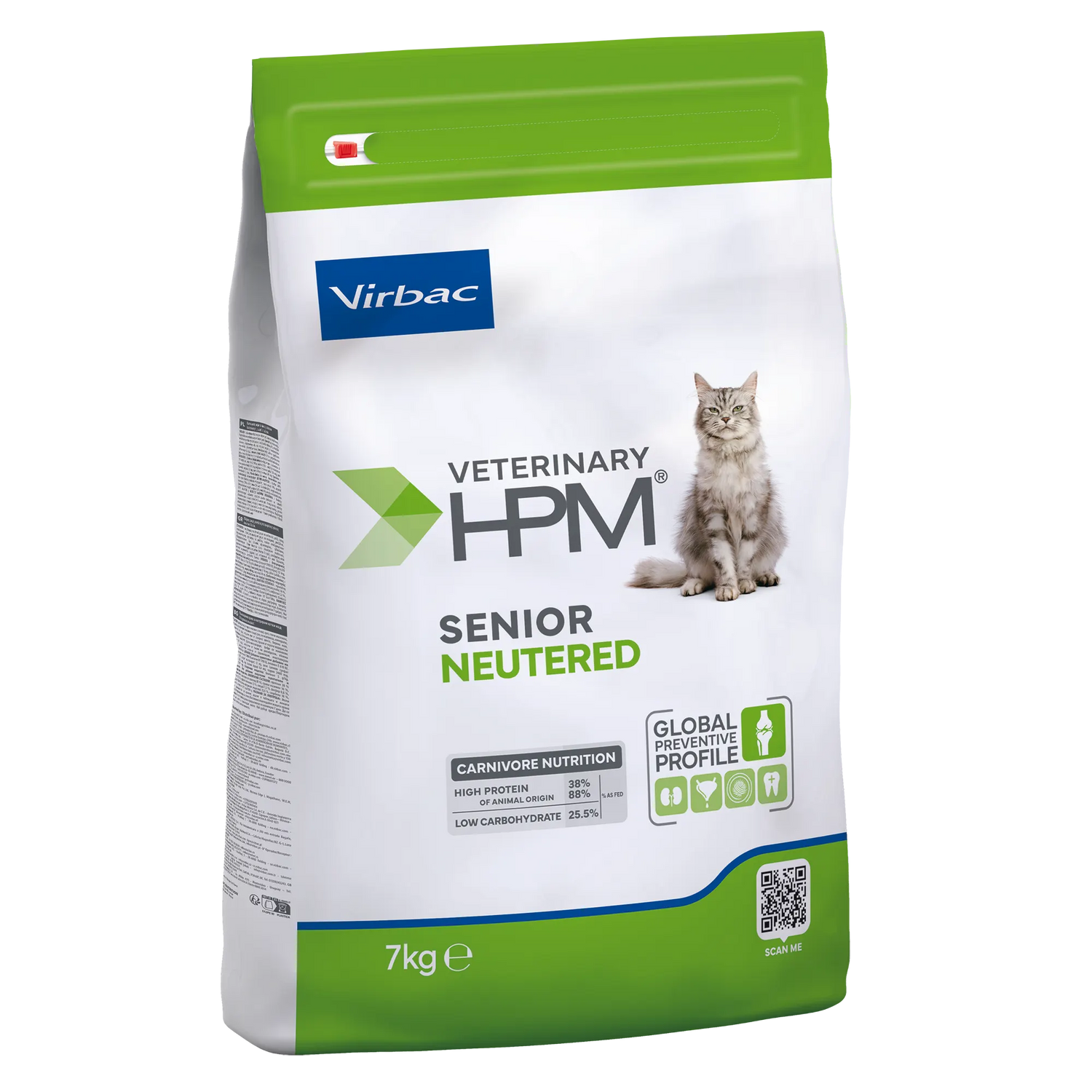 Croquette chat senior stérilisé