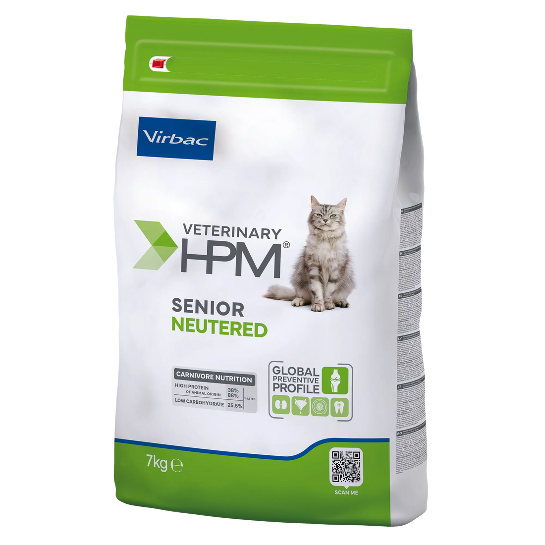 Croquette chat senior stérilisé