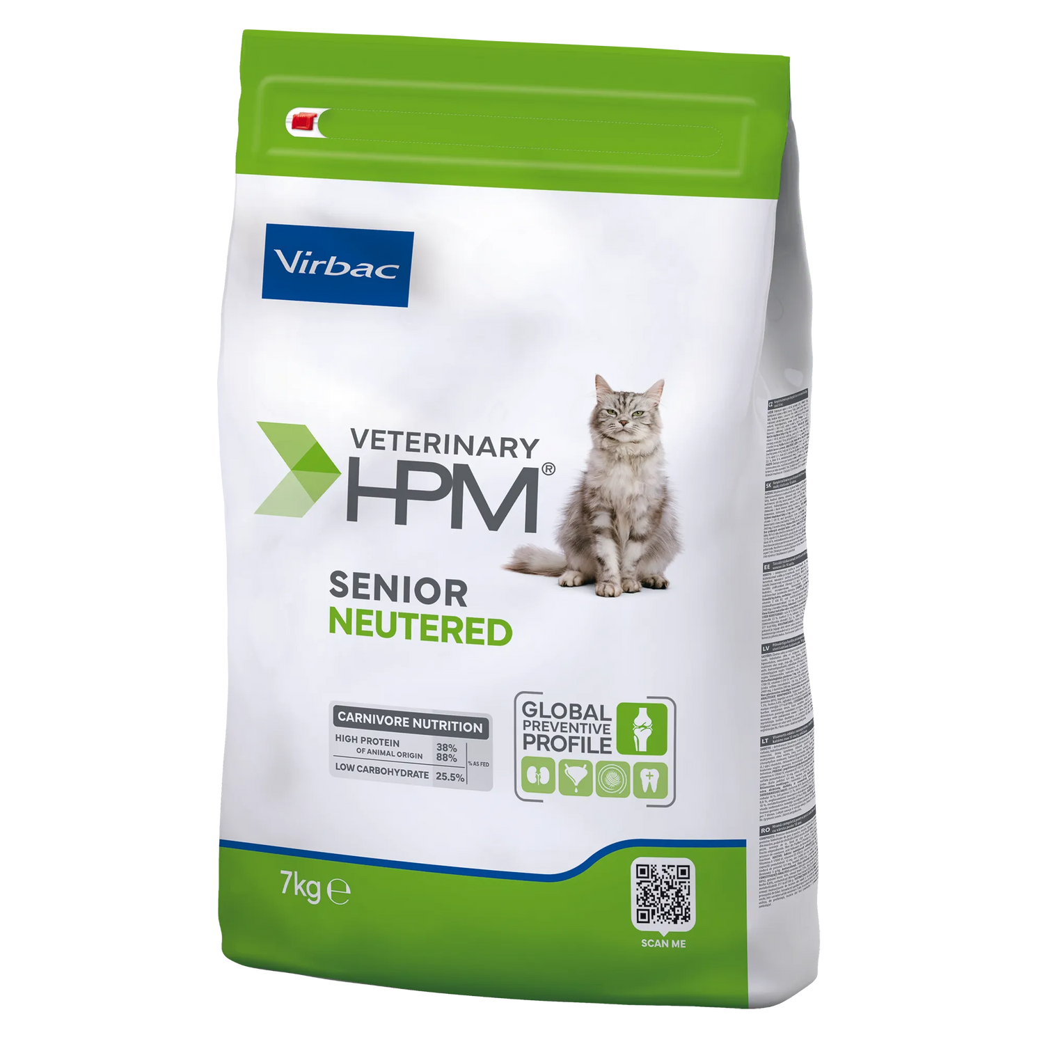 Croquette chat senior stérilisé