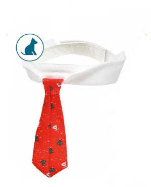 Cravate de Noel pour chien