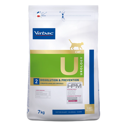 VIRBAC VETERINARY HPM Diététique Urology Dissolution &amp; Prevention