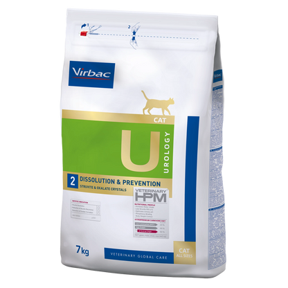 VIRBAC VETERINARY HPM Diététique Urology Dissolution &amp; Prevention