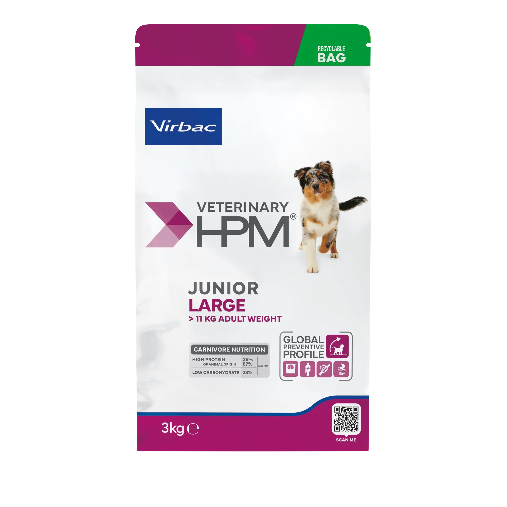 Croquettes grand chien junior