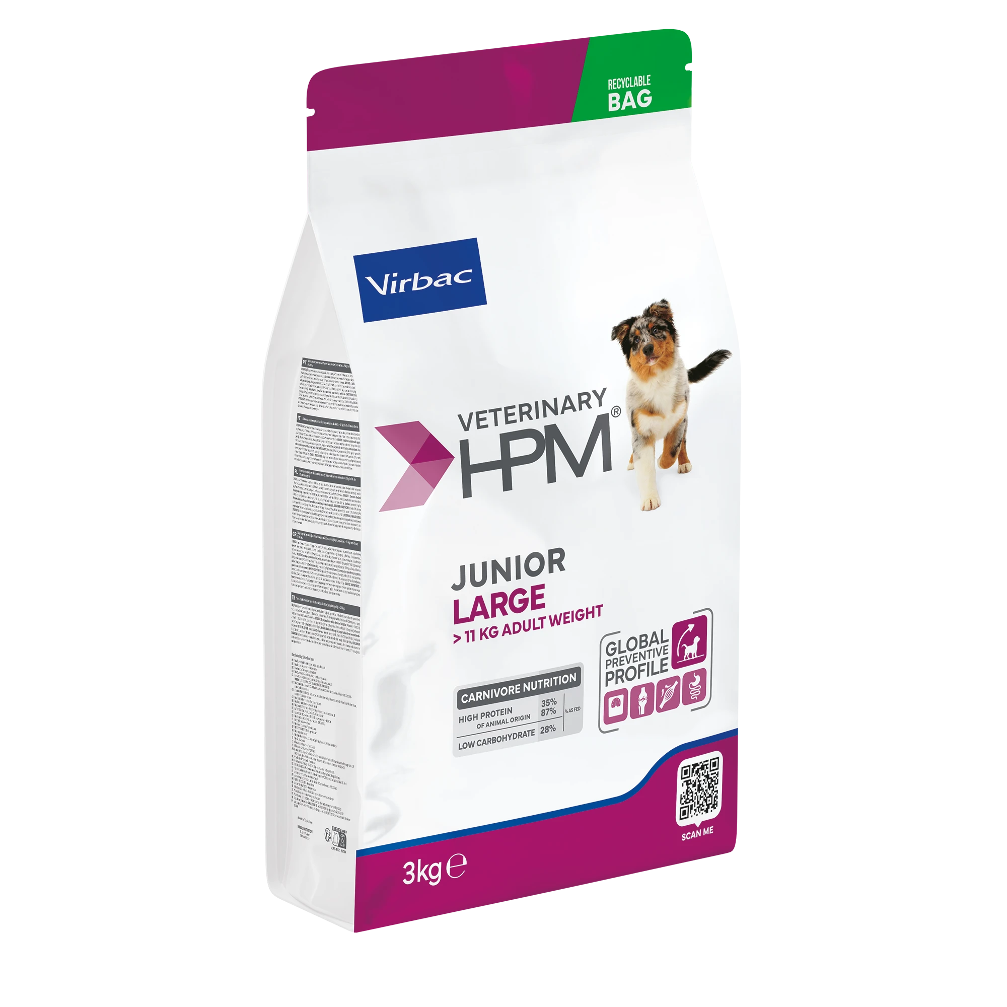 Croquettes grand chien junior