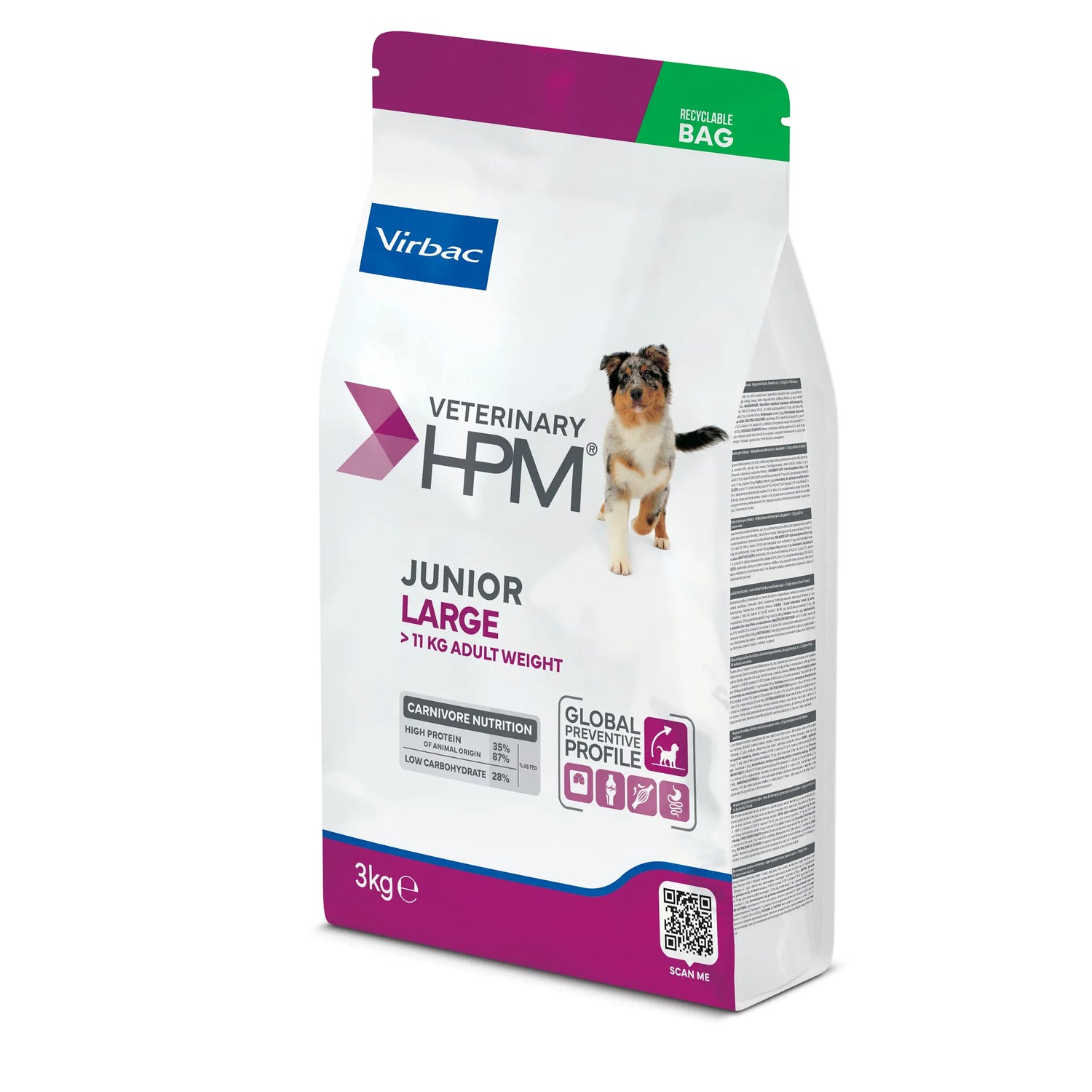 Croquettes grand chien junior