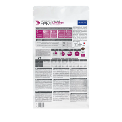 Croquettes grand chien junior