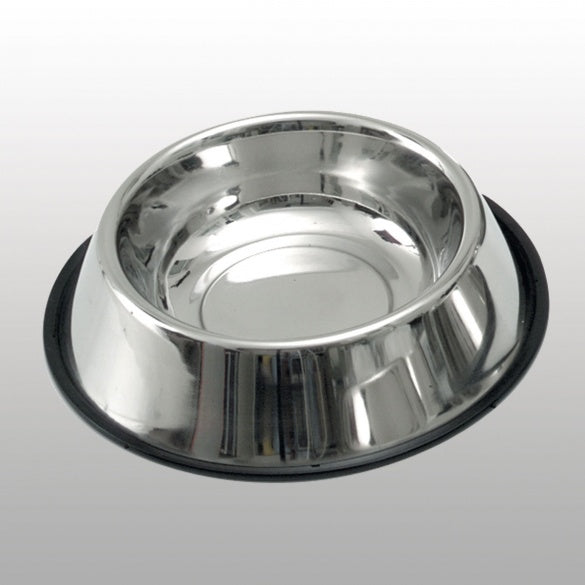 Gamelle antidérapante inox