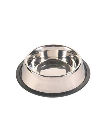 Gamelle antidérapante inox