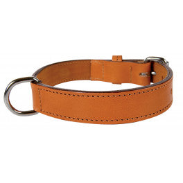 Collier en cuir double