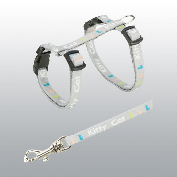 Harnais et laisse Kitty Cat pour chaton