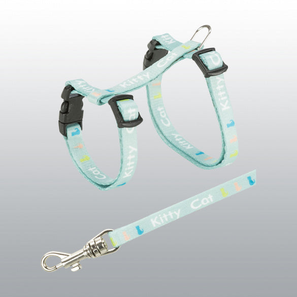 Harnais et laisse Kitty Cat pour chaton
