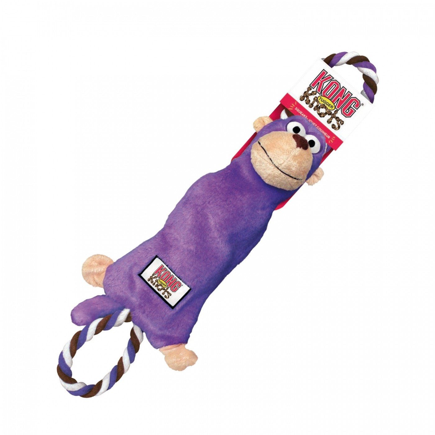 Jouet Kong Tugger Knots Monkey