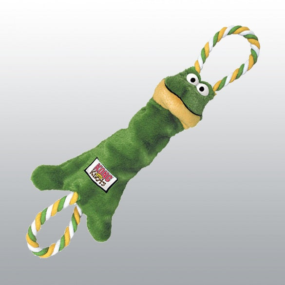 Jouet Kong Tugger Knots Frog