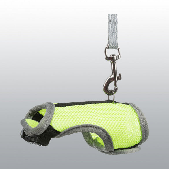 Harnais Soft avec laisse pour rat