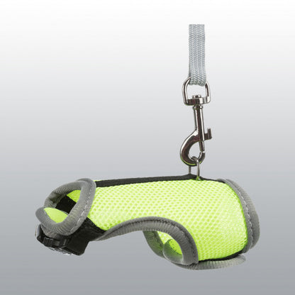 Harnais Soft avec laisse pour rat