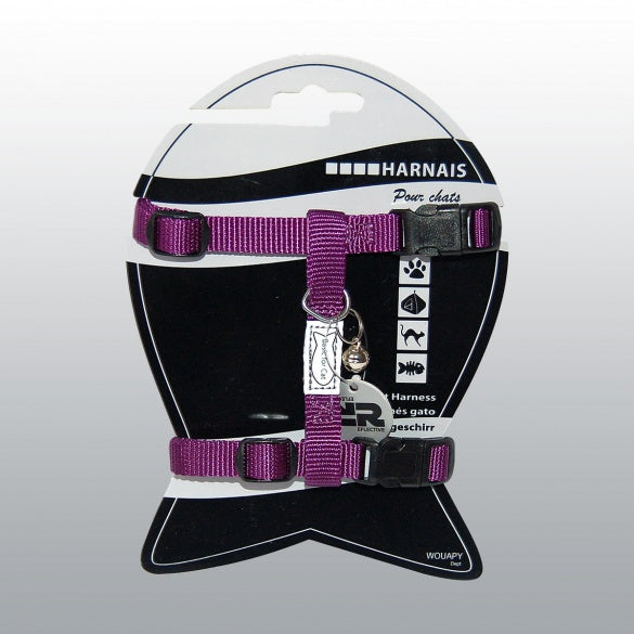 Harnais Basic Line  pour chat