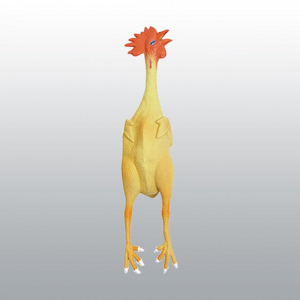 Jouet poulet en latex sonore