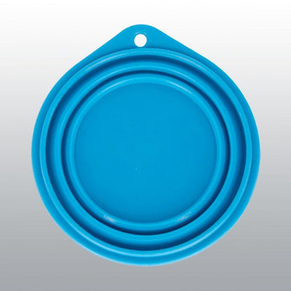 Gamelle de voyage pliable pour chien