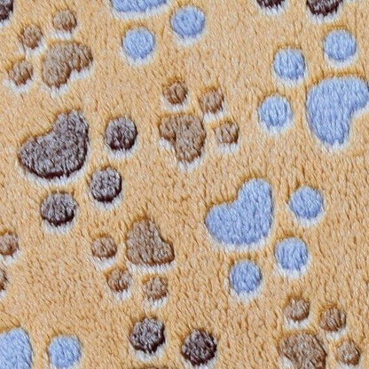 Couverture Laslo beige