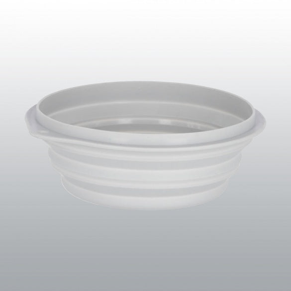 Gamelle de voyage pliable pour chien