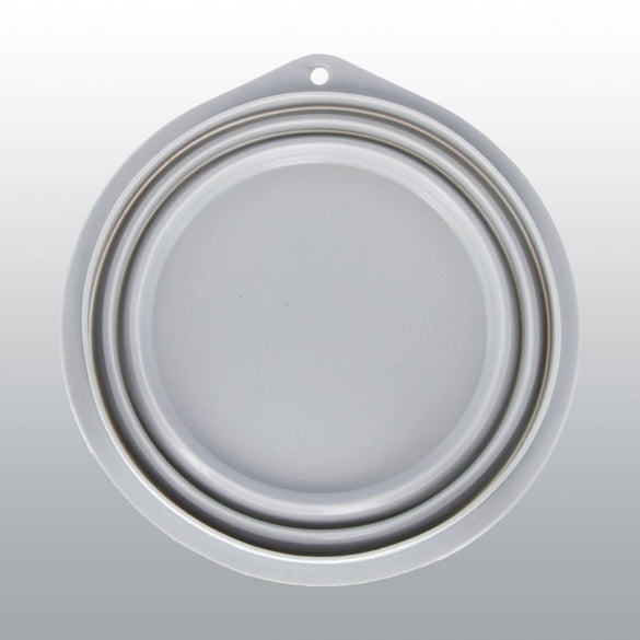 Gamelle de voyage pliable pour chien