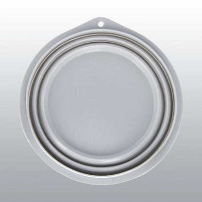 Gamelle de voyage pliable pour chien