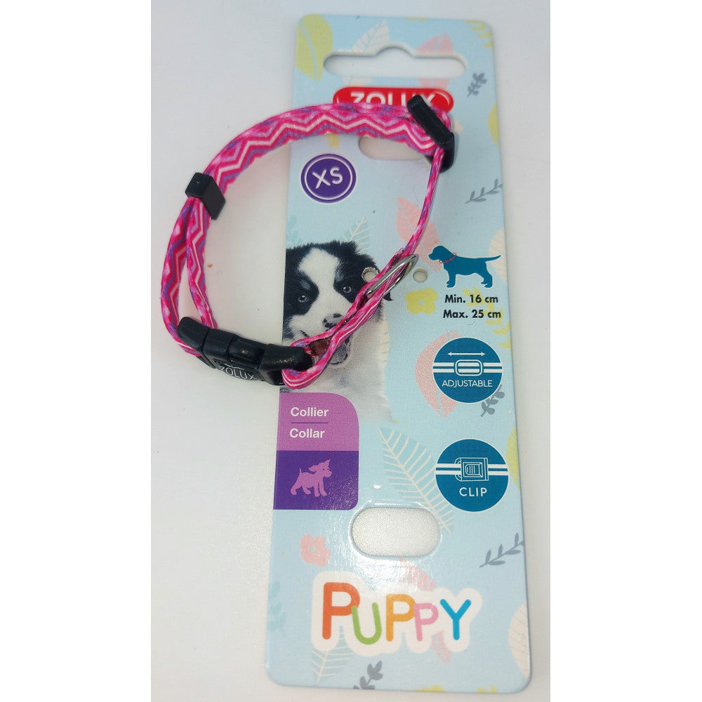 Collier Pixie Puppy rose