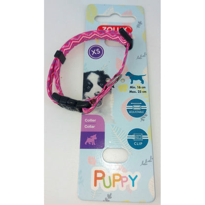 Collier Pixie Puppy rose