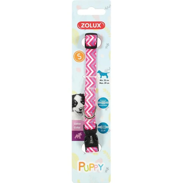 Collier Pixie Puppy rose