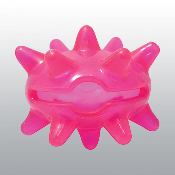 Jouet rebondissant en forme d’oursin