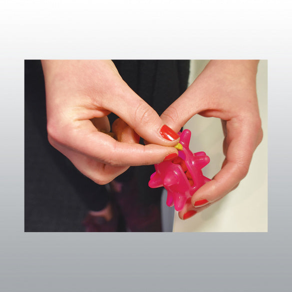 Jouet rebondissant en forme d’oursin