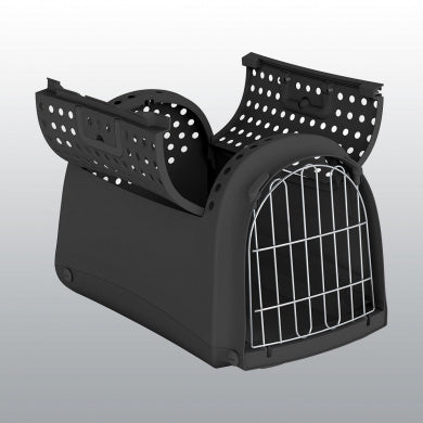 Cage de transport Cabrio petits chiens et chats