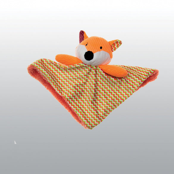 Peluche tête de renard