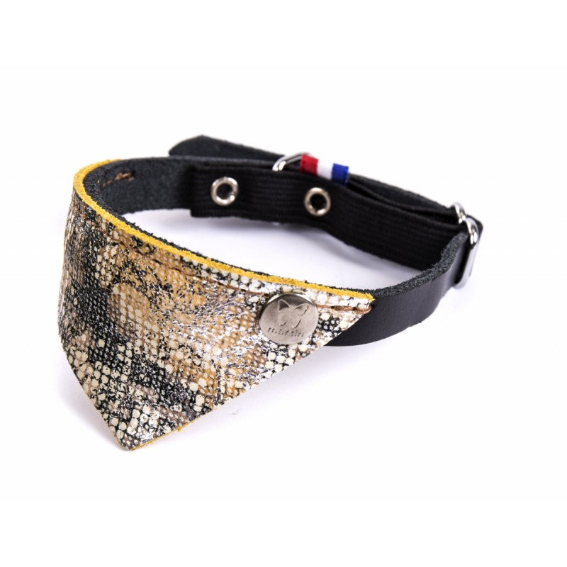 Collier en cuir Malibu