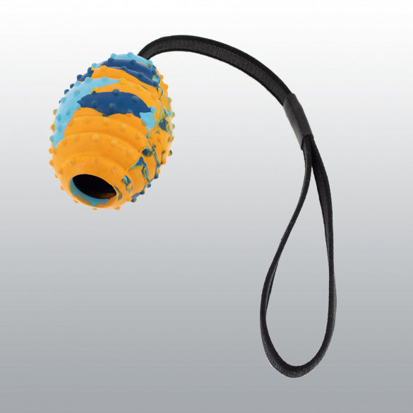 Balle avec anse en caoutchouc