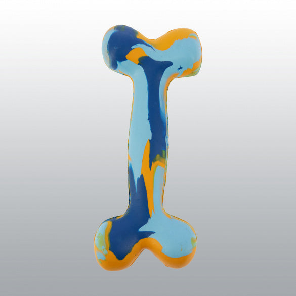 Os en caoutchouc multicolore