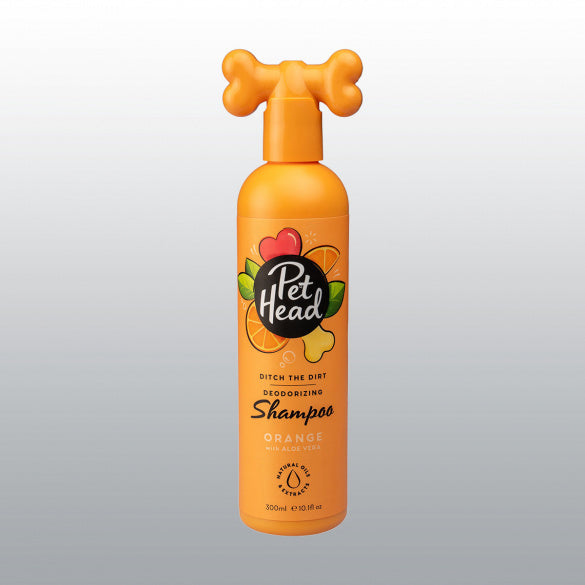 Shampoing déodorant pour chien pet head