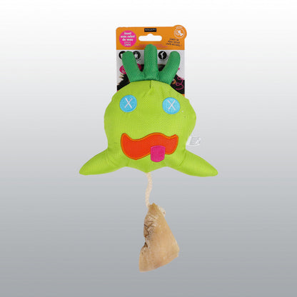 Jouet dingos gasp avec  sabot de veau séché