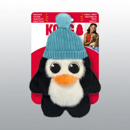 Jouet Kong Snuzzles Pengouin Noel