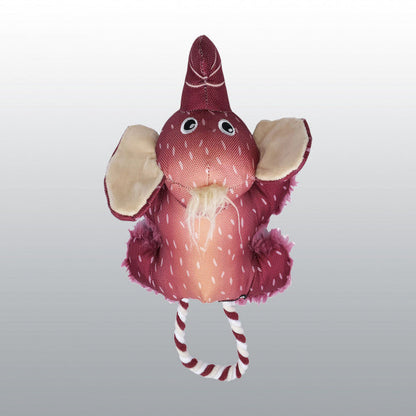 Jouet Kong Cozie Tuggz Elephant