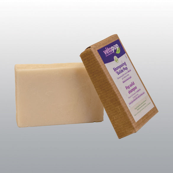 Shampoing solide pour chien et chat