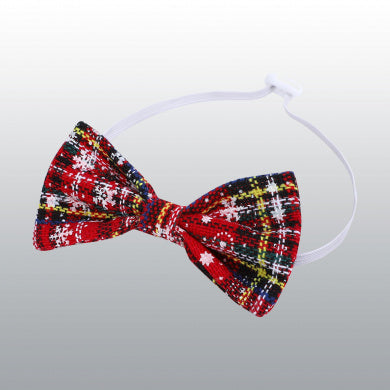 Noeud papillon 11 cm Noël - Chien, Chat