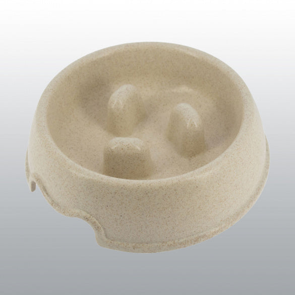 Gamelle anti-glouton en plastique bio Fidelami pour chien 700 ml