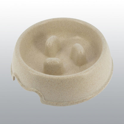 Gamelle anti-glouton en plastique bio Fidelami pour chien 700 ml