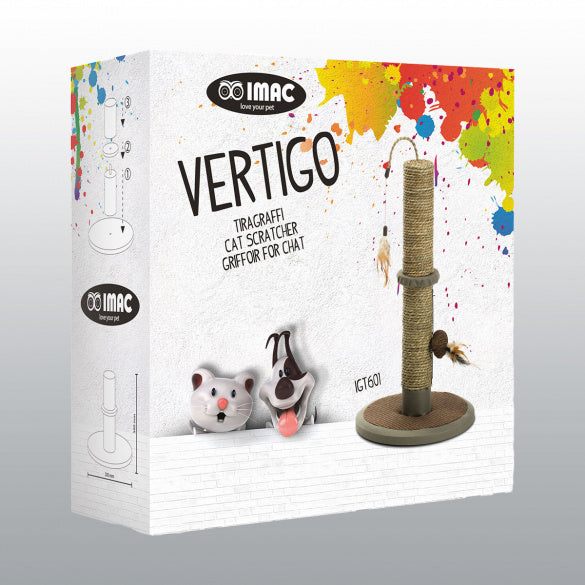 Poteau griffoir Vertigo