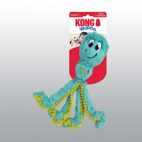 Jouet Wubba octopus pour chien
